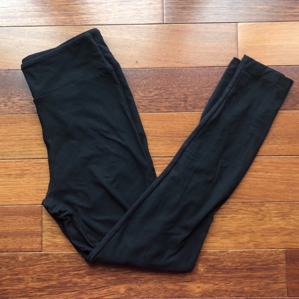 LuLaRoe OS / One Size Black leggings